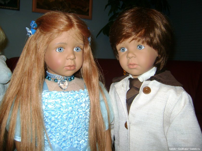 Мои двойняшки, куклы-близнецы. Коллекционные куклы разных мастеров
