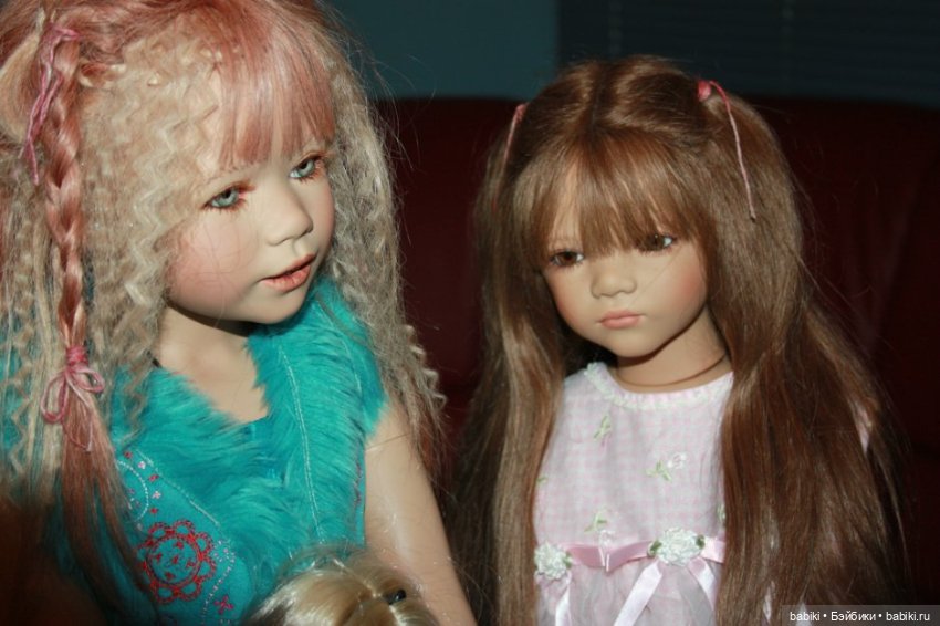 Маленький воробушек, Лири. Коллекционная кукла от Annette Himstedt (фото 4)