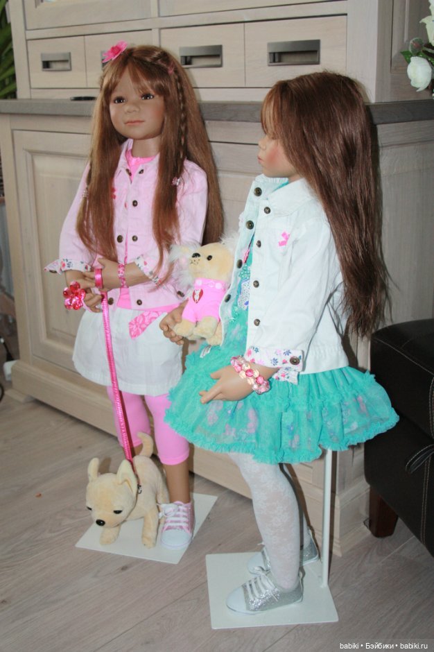 Инга и Сина приглашают в гости! Коллекционные куклы Annette Himstedt (фото 4)