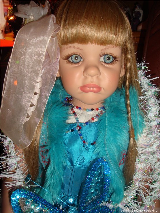 Мечты Джулии - Коллекционная кукла от FayZah Spanos