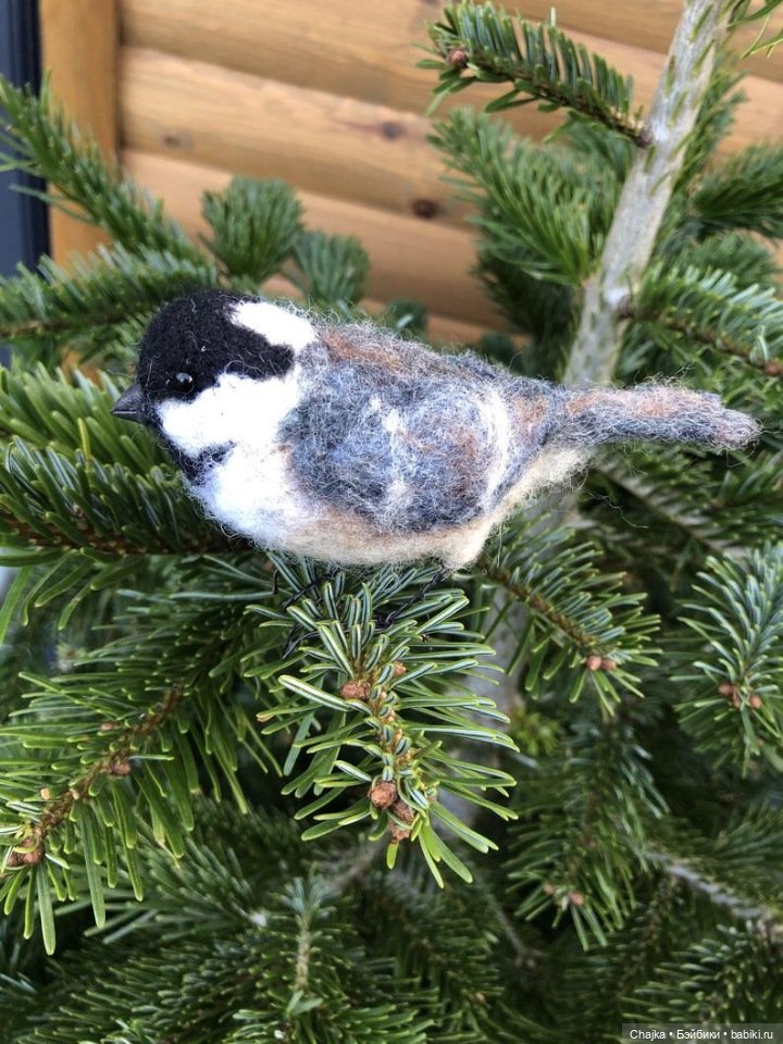 Авторские войлочные скульптуры by Amy Grimsby (Эми Гримсби) (фото 5)