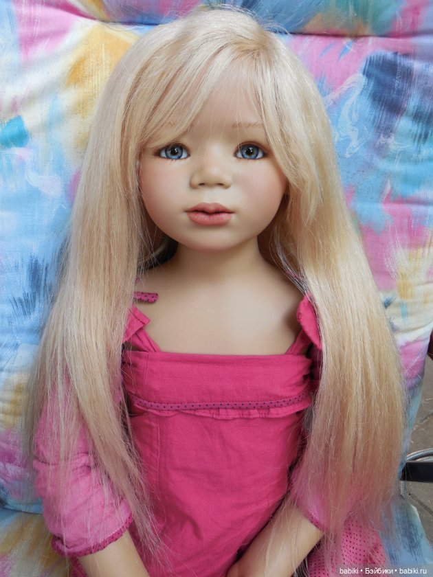 Восхитительная блондинка Sini от Annette Himstedt