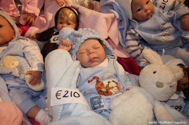 Международная выставка кукол и мишек Тедди - часть третья (фото 8)