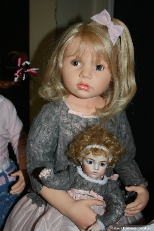 Международная выставка кукол и мишек Тедди - часть пятая (фото 6)