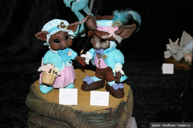 Международная выставка кукол и мишек Тедди - часть третья