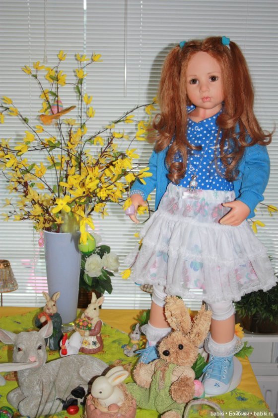 Новый образ Сафиры. Коллекционная кукла от Hildegard Gunzel (фото 4)