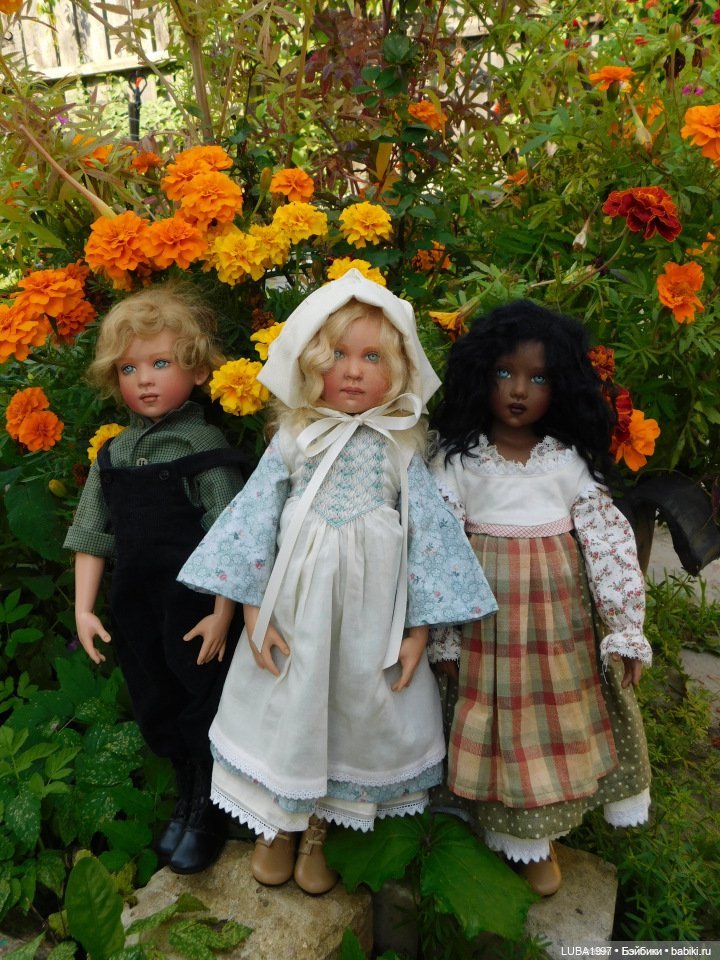 Авторская и поточная роспись кукол Хелен Киш (фото 9)