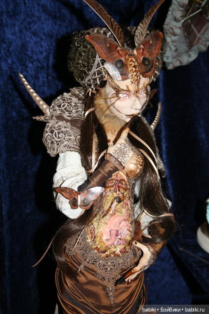 Международная выставка кукол и мишек Тедди - часть четвертая