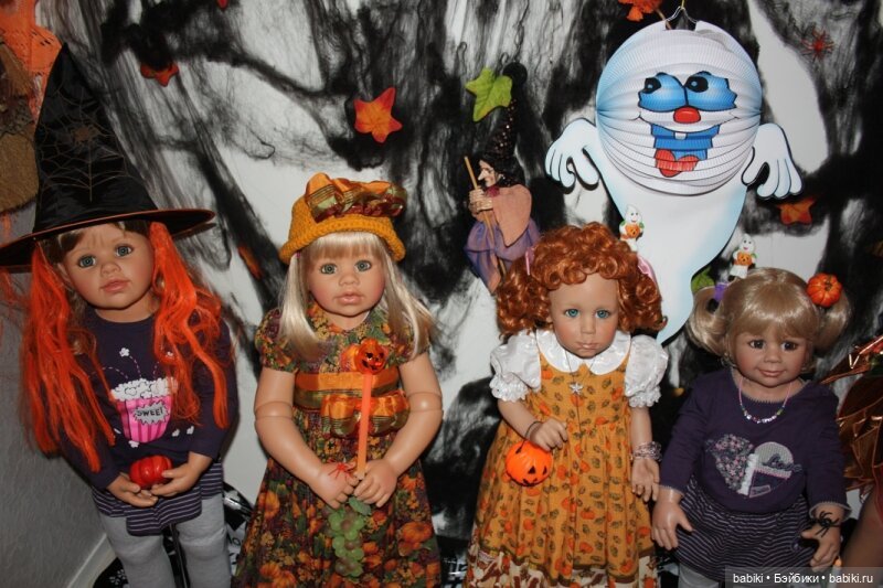Happy Halloween 2012! Куклы Masterpiece. Часть вторая