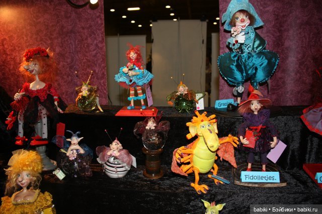 Международная выставка кукол и мишек Тедди - часть четвертая (фото 2)