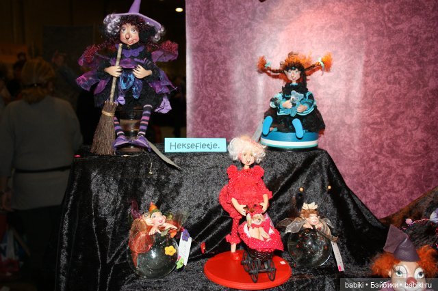 Международная выставка кукол и мишек Тедди - часть четвертая (фото 5)