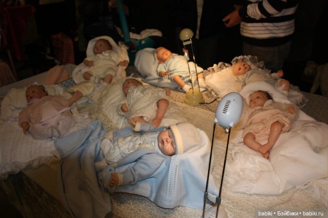 Международная выставка кукол и мишек Тедди - часть четвертая (фото 6)