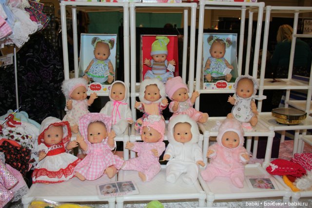 Международная выставка кукол и мишек Тедди - часть третья