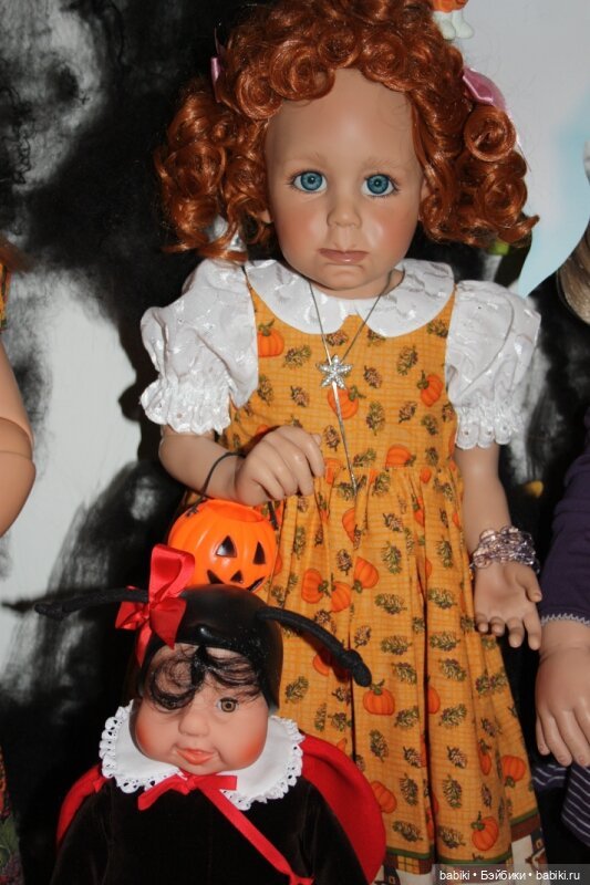 Happy Halloween 2012! Куклы Masterpiece. Часть вторая