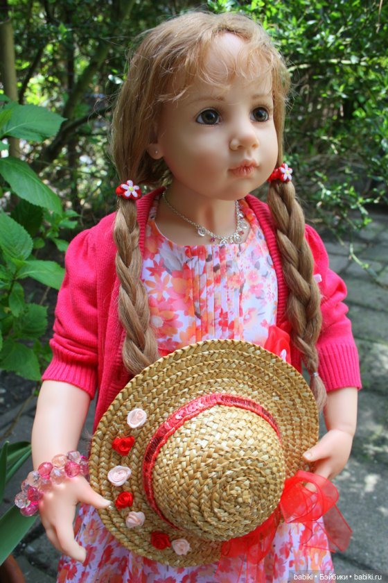 Новый образ Сафиры - 2. Коллекционная кукла от Hildegard Gunzel (фото 3)