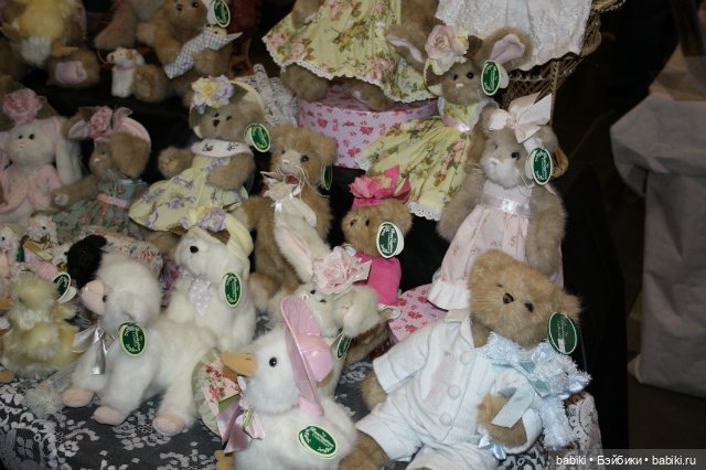 Международная выставка кукол и мишек Тедди в 's-Hertogenbosch в Нидерландах 2012