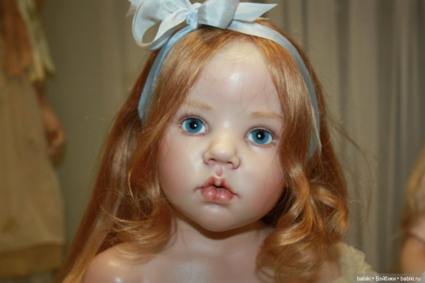 Фарфоровые куклы WOP Dorothea и Serafina из коллекции Vanilla Sky 2014 Hildegard Gunzel (фото 7)