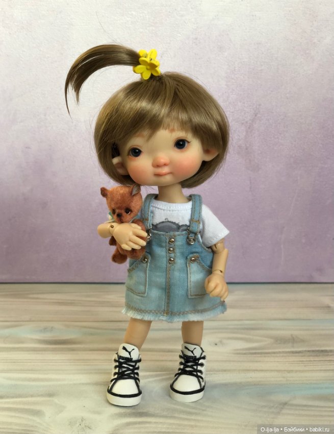 Весна, ау — Куклы Meadow dolls (Медовушки): BJD (БЖД) (фото 5)