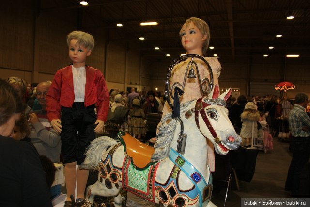 Международная выставка кукол и мишек Тедди - часть четвертая (фото 7)