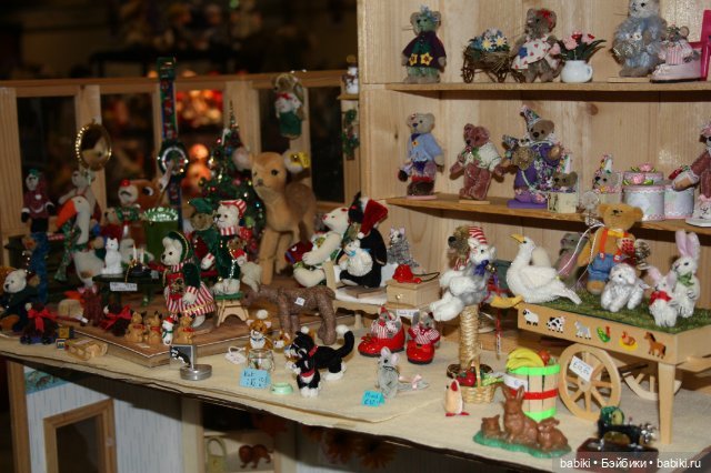 Международная выставка кукол и мишек Тедди в 's-Hertogenbosch в Нидерландах 2012 (фото 8)