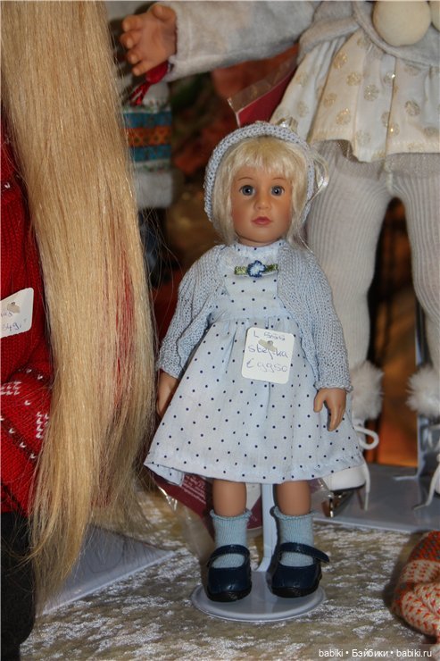 Международная выставка кукол и мишек Тедди - часть пятая (фото 9)