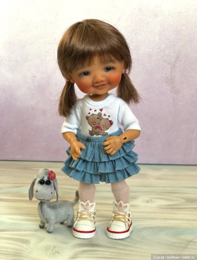 Весна, ау — Куклы Meadow dolls (Медовушки): BJD (БЖД) (фото 3)
