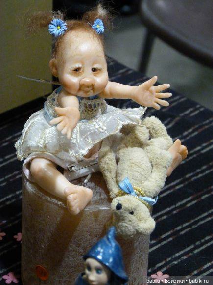 Международная выставка кукол и мишек Тедди в 's-Hertogenbosch в Нидерландах 2012 (фото 9)