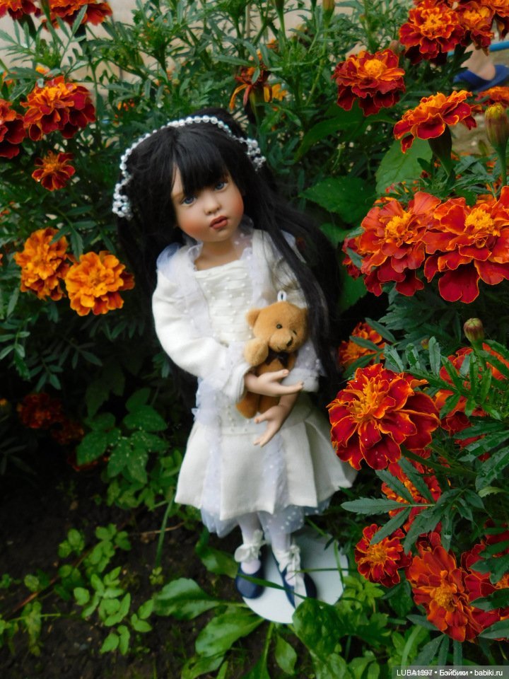 Авторская и поточная роспись кукол Хелен Киш