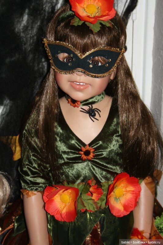 Happy Halloween 2012! Куклы Masterpiece. Часть вторая
