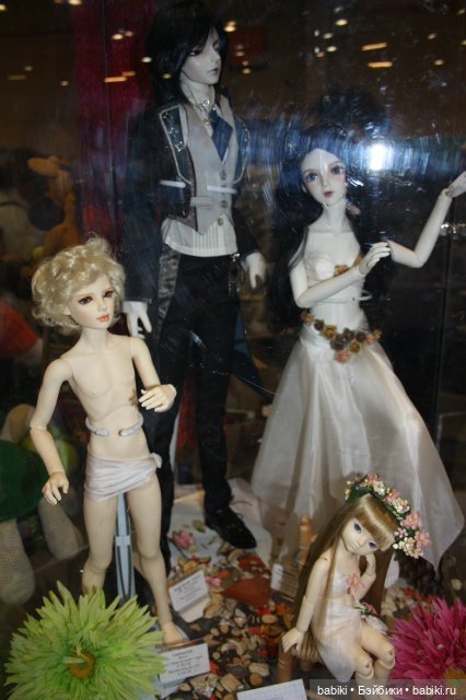 Международная выставка кукол и мишек Тедди - часть третья