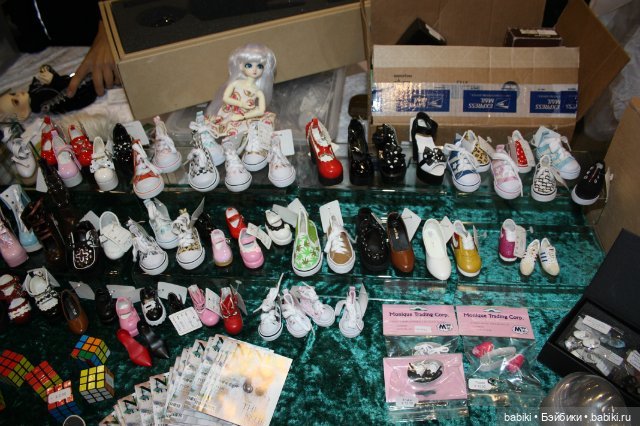 Международная выставка кукол и мишек Тедди - часть третья (фото 4)