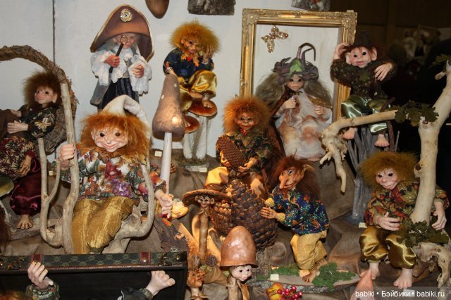 Международная выставка кукол и мишек Тедди - часть третья (фото 2)