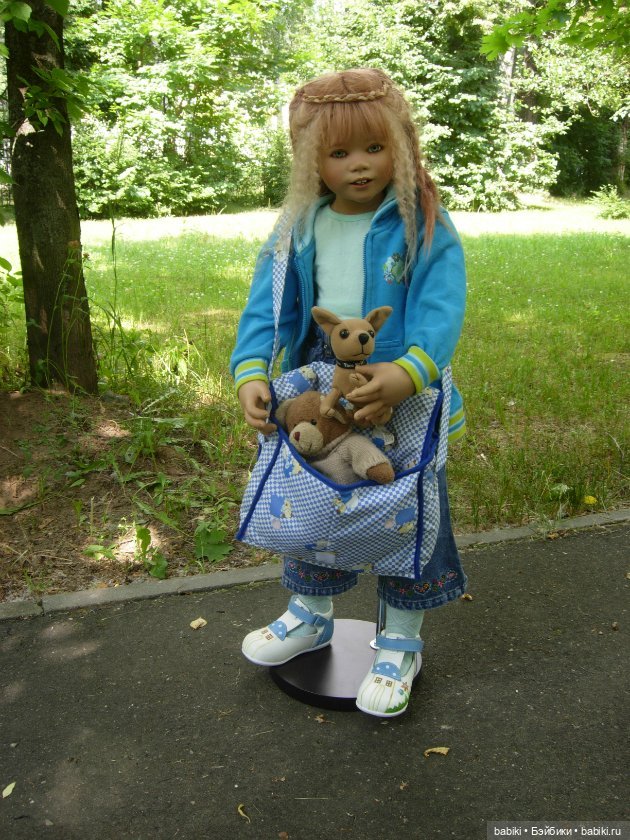 Как Нуала от Annette Himstedt ездила в гости к сестричкам в Голландию (фото 5)