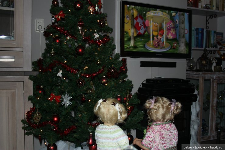 А у нас сегодня Рождество! Куколы Hildegard Gunzel под елкой (фото 6)