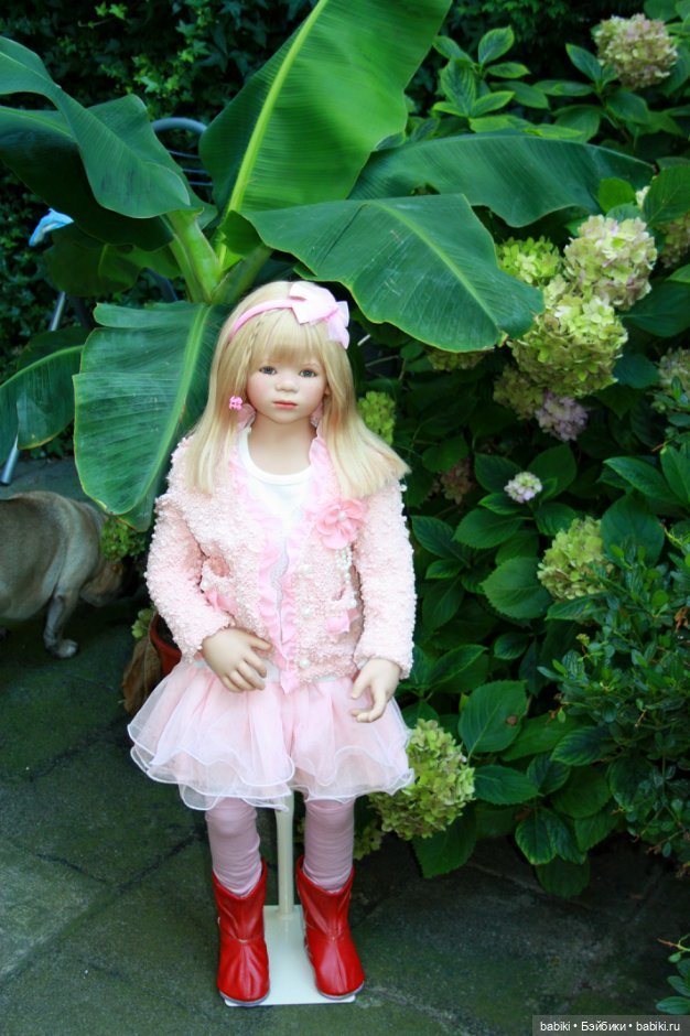 Нежная блондиночка Тира. Коллекционная кукла от Annette Himstedt (фото 9)
