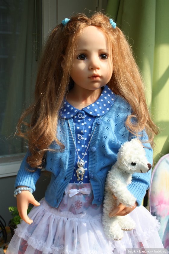 Новый образ Сафиры. Коллекционная кукла от Hildegard Gunzel