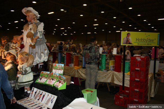 Международная выставка кукол и мишек Тедди в 's-Hertogenbosch в Нидерландах 2012 (фото 4)