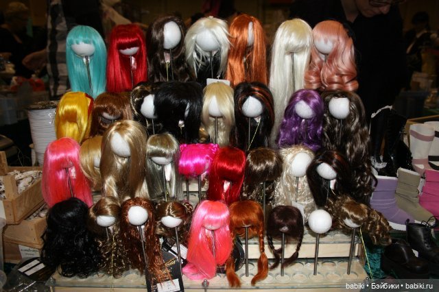 Международная выставка кукол и мишек Тедди - часть третья (фото 5)