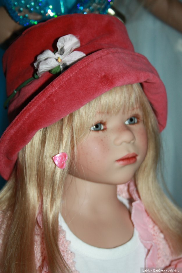 Нежная блондиночка Тира. Коллекционная кукла от Annette Himstedt (фото 3)