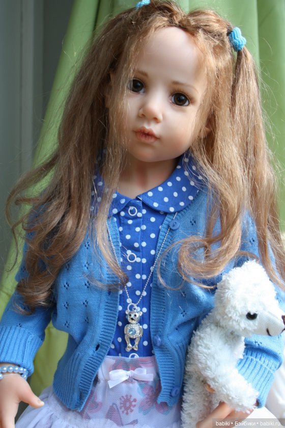 Новый образ Сафиры. Коллекционная кукла от Hildegard Gunzel (фото 2)