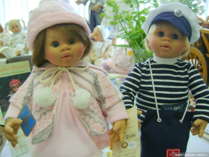 Парад Вихтелят от Rosemarie Anna Muller. Часть вторая