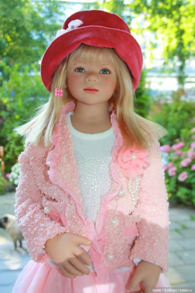 Нежная блондиночка Тира. Коллекционная кукла от Annette Himstedt (фото 4)