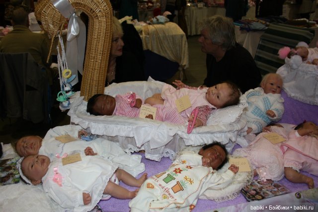 Международная выставка кукол и мишек Тедди - часть третья (фото 9)