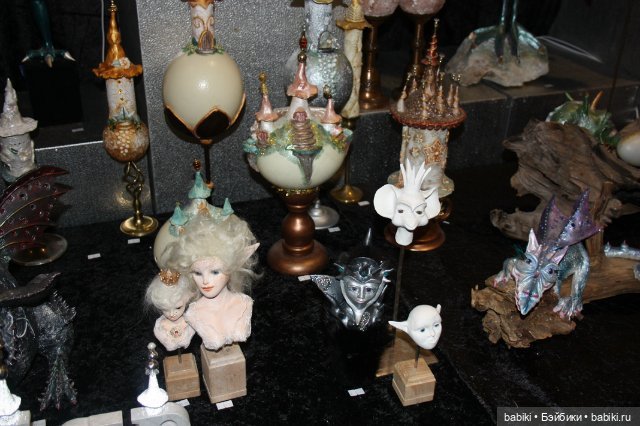 Международная выставка кукол и мишек Тедди - часть четвертая (фото 4)