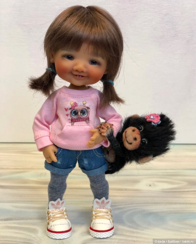Весна, ау — Куклы Meadow dolls (Медовушки): BJD (БЖД) (фото 10)