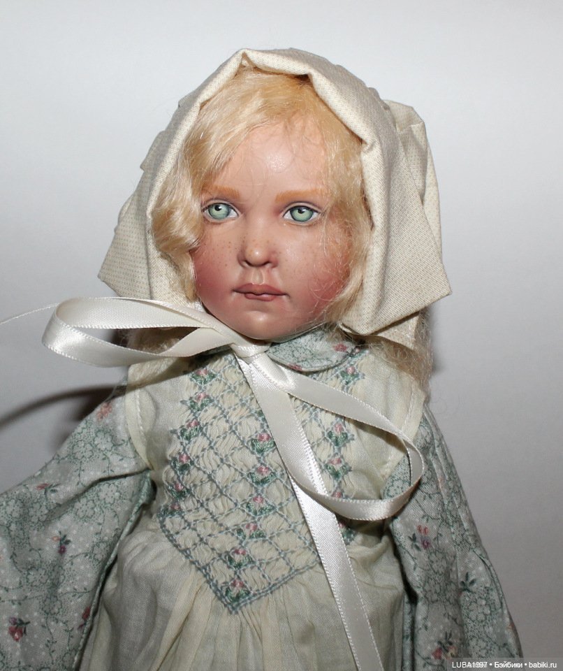 Авторская и поточная роспись кукол Хелен Киш