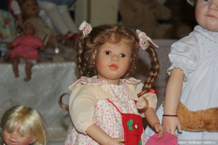 Международная выставка кукол и мишек Тедди - часть пятая (фото 3)