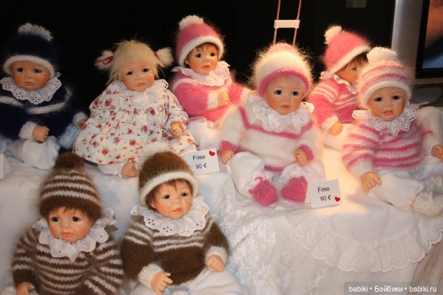 Международная выставка кукол и мишек Тедди - часть четвертая (фото 9)