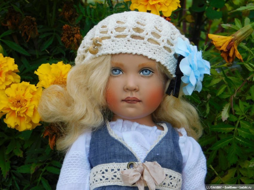 Авторская и поточная роспись кукол Хелен Киш