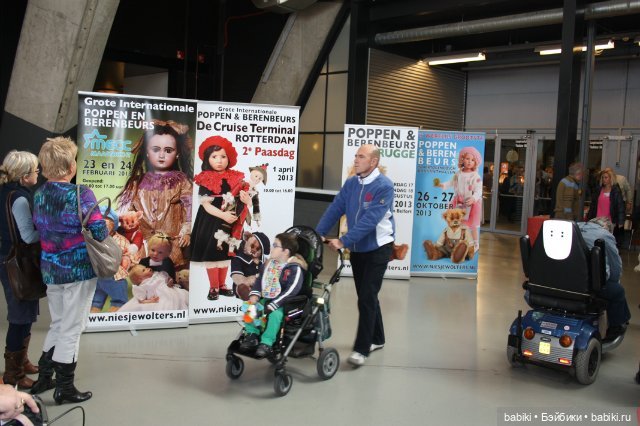Международная выставка кукол и мишек Тедди в 's-Hertogenbosch в Нидерландах 2012 (фото 7)